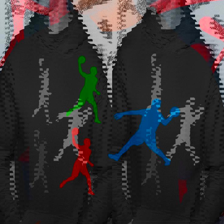 ドッジボール シルエット ドッジボール プレイヤーシルエット ドッジボール パーカー 面白い贈り物