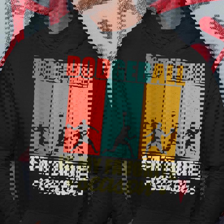 ドッジボール ダッジボール パーカー 面白い贈り物