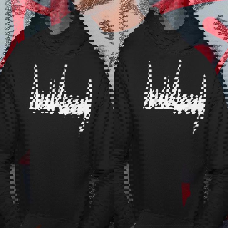 ドナルド J トランプ サインtシャツ パーカー 面白い贈り物