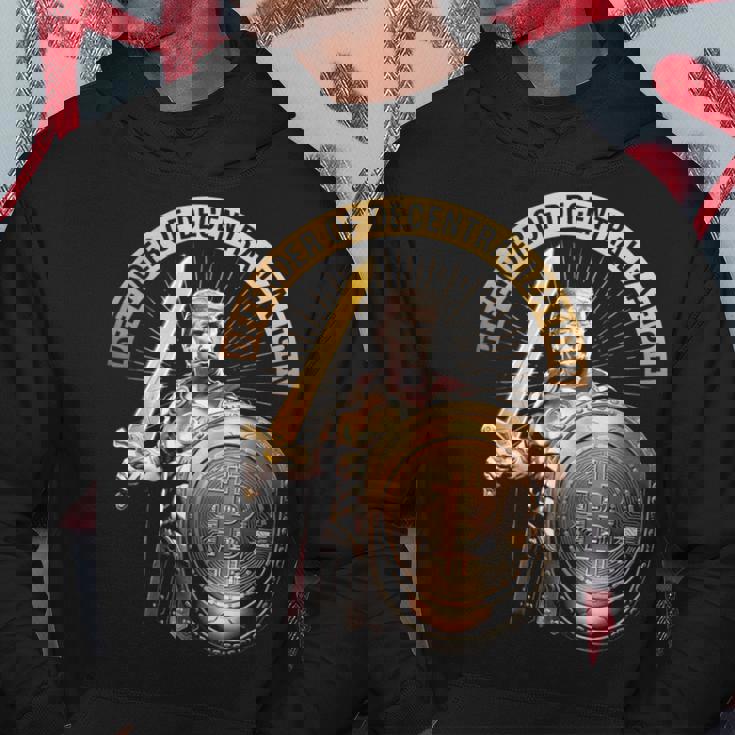 ドナルド・トランプ 暗号大統領 パロディー ミーム 面白い ビットコイン パーカー 面白い贈り物