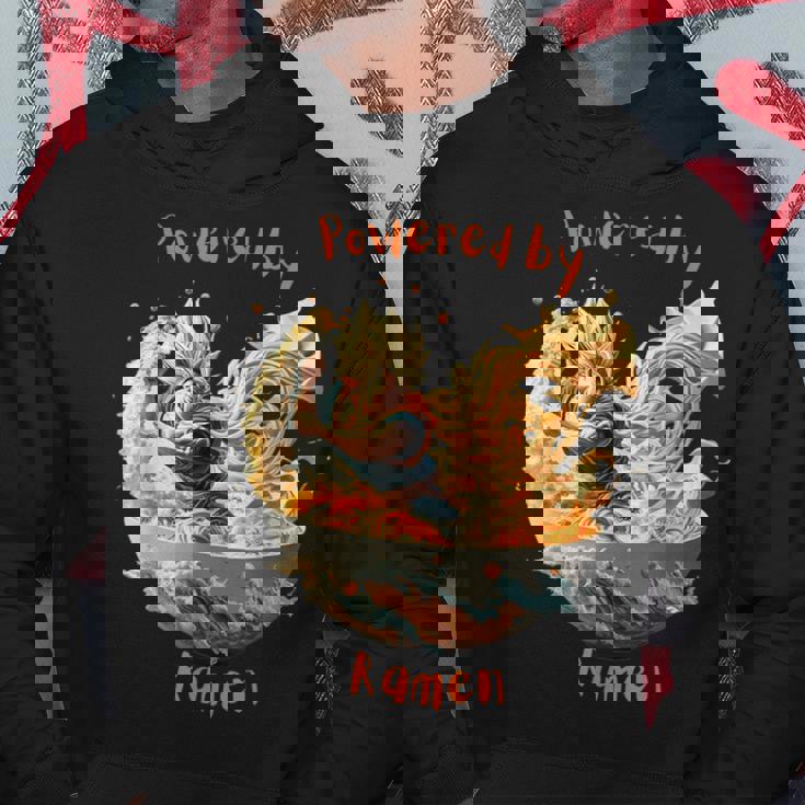 ドラゴンボウル戦士とラーメン波動力 パーカー 面白い贈り物