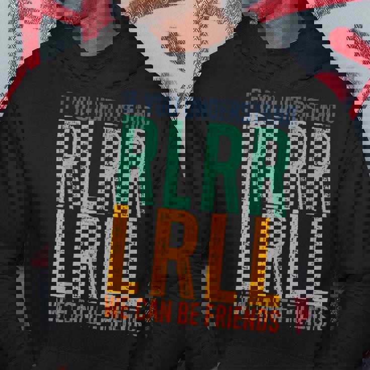 ドラマー Rlrr Lrll パラディドル ドラム ドラム レトロ ヴィンテージ パーカー 面白い贈り物