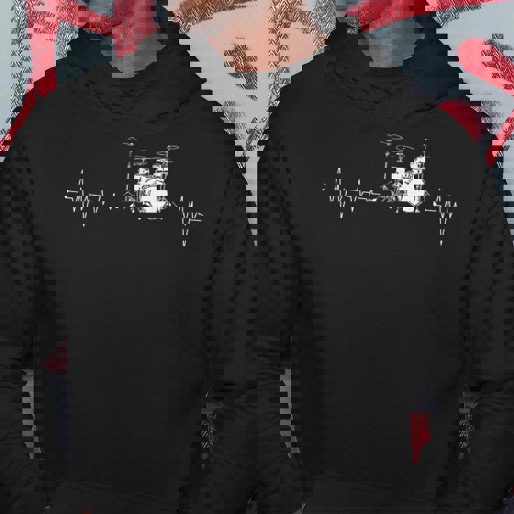 ドラマーギフト 心拍計楽器ドラム パーカー 面白い贈り物