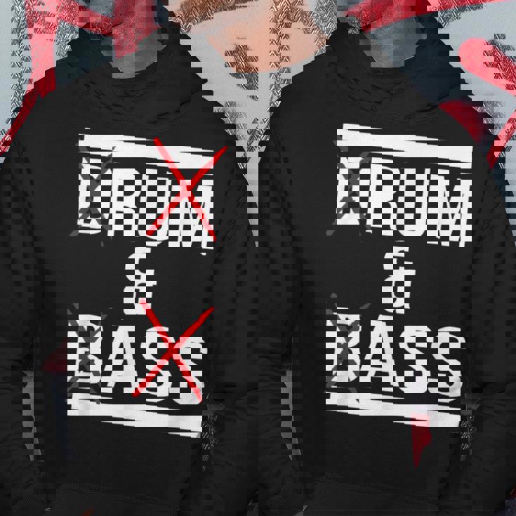 ドラムンベース Dnb 面白いモチーフ パーカー 面白い贈り物