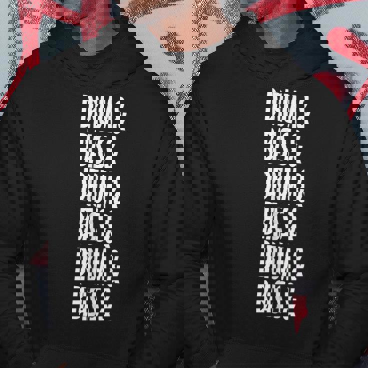 ドラムンベースミュージックリキッドジャングルedmクールドラム＆ベース パーカー 面白い贈り物