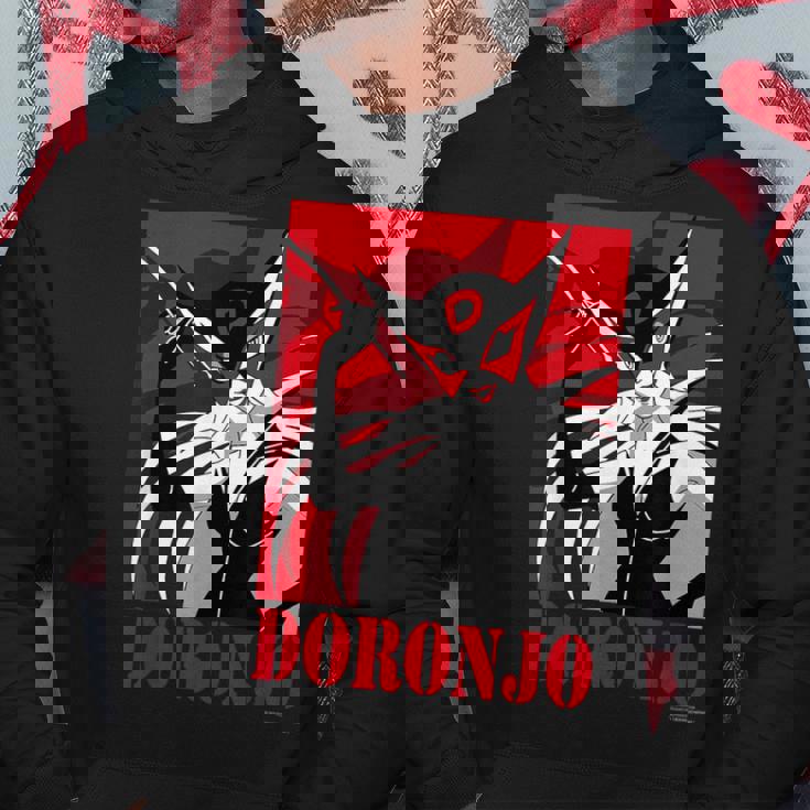 ドロンジョデザインa パーカー 面白い贈り物