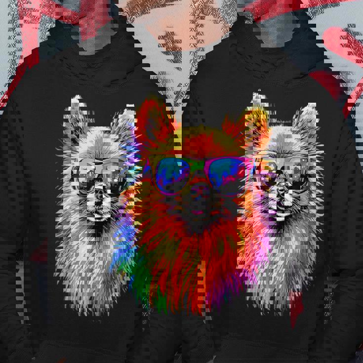 ドワーフ・スピッツ ポメラニアン ポム・スウィート・ジャーマン・スピッツ パーカー 面白い贈り物