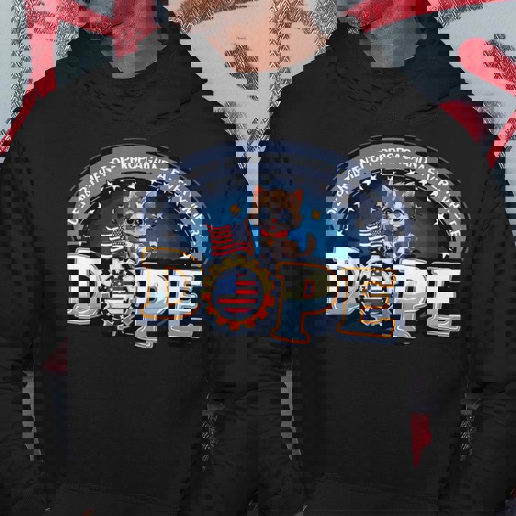 ドープデパートメントオブプロパガンダエブリウェアメンズレディース パーカー 面白い贈り物