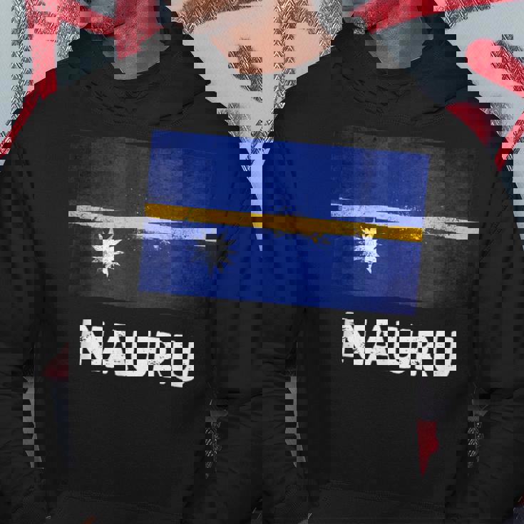 ナウルの国旗tシャツ パーカー 面白い贈り物