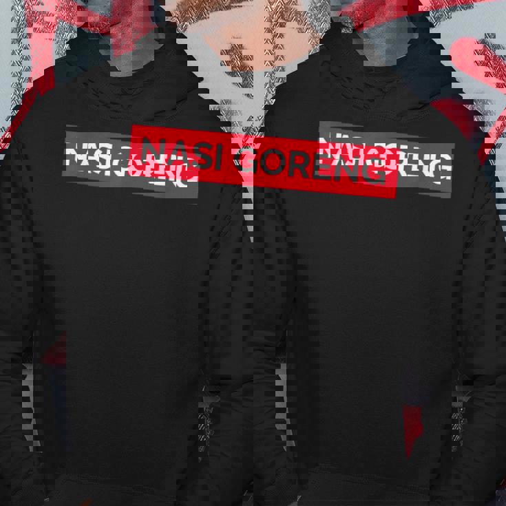 ナシ・ゴレンおもしろ パーカー 面白い贈り物