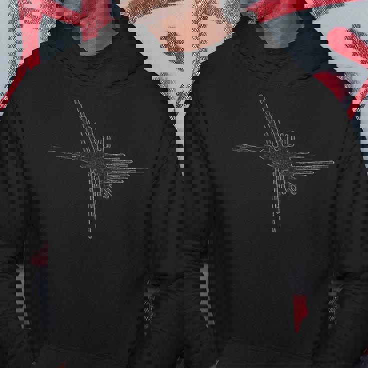 ナスカ ライン ハチドリ コロンブス以前 ペルー パーカー 面白い贈り物