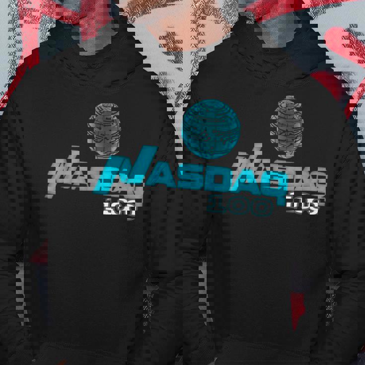 ナスダック-100-Inspired パーカー 面白い贈り物