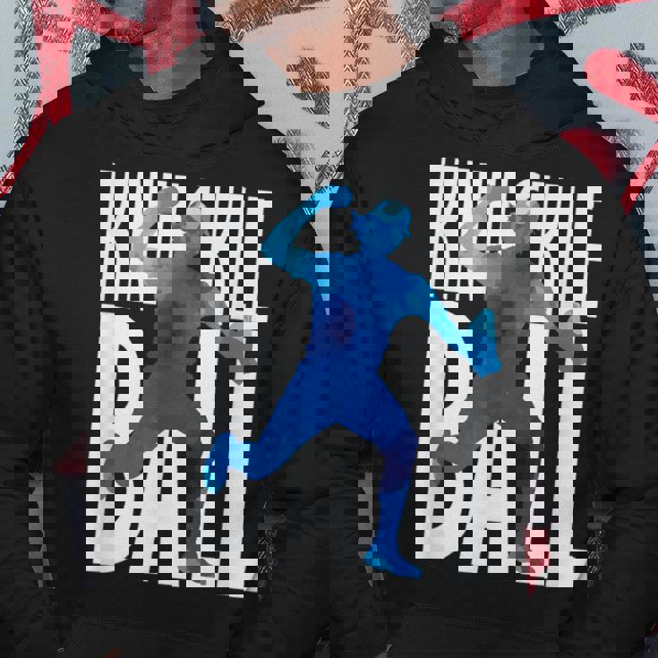 ナックルボール 野球 パーカー 面白い贈り物