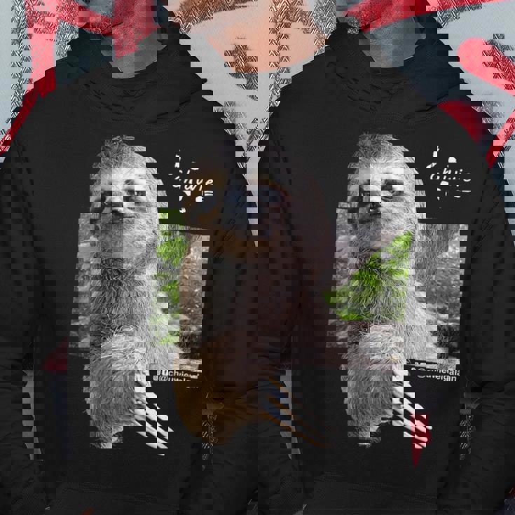 ナマケモノのチューウィー パーカー 面白い贈り物