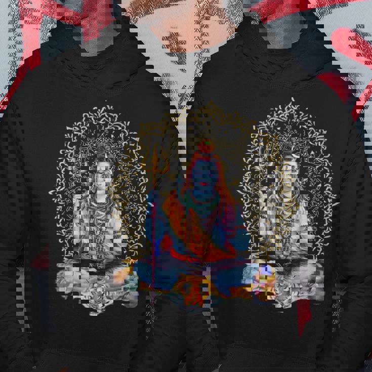 ナマステ インド 神 シバ ヒンドゥー教 神 信仰 パーカー 面白い贈り物