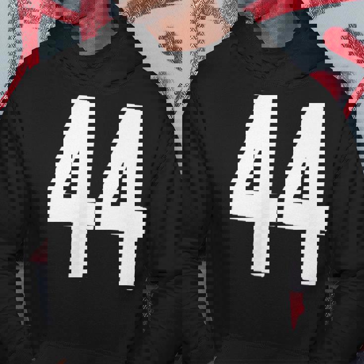 ナンバー44インチホワイトポケットスタイルバージョン。 パーカー 面白い贈り物