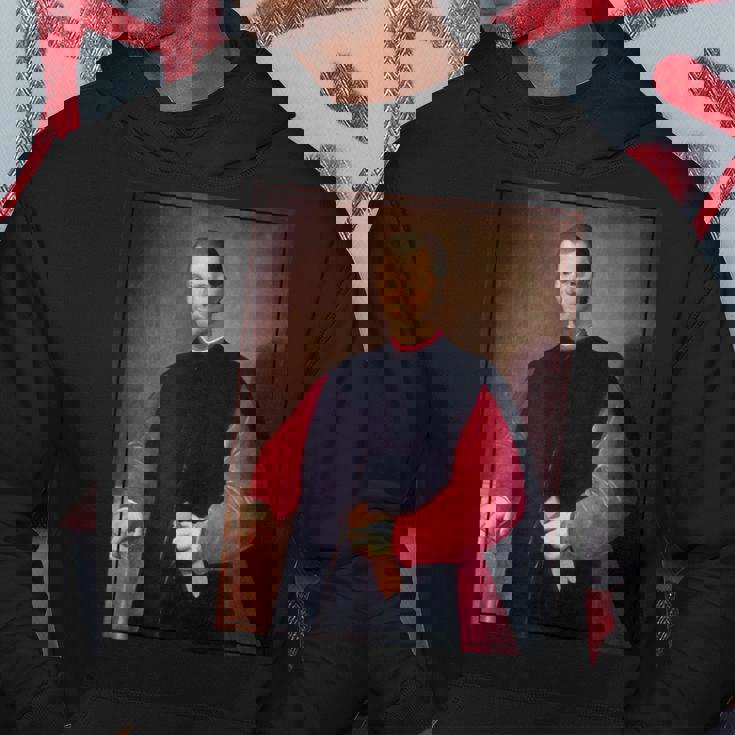 ニコロ・マキャヴェリ 肖像画1600 パーカー 面白い贈り物