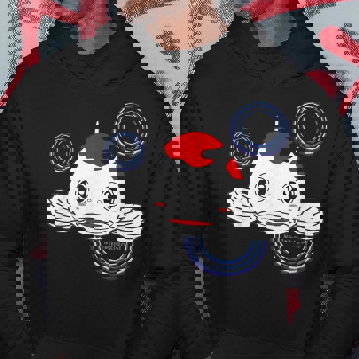 ニシキゴイ Nisikigoi 錦鯉 コイ かわいい パーカー 面白い贈り物