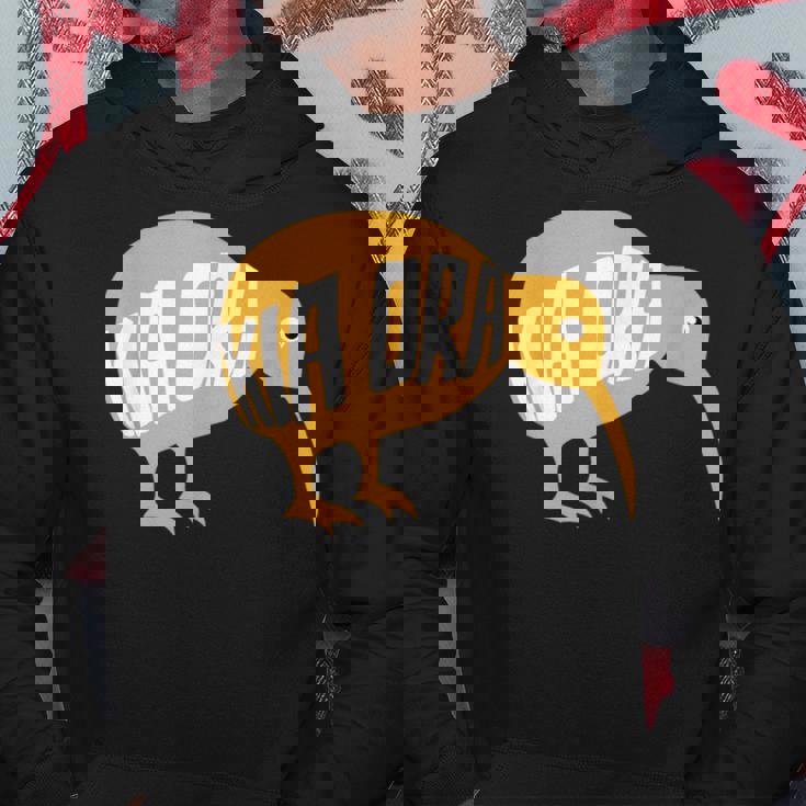 ニュージーランド お土産 キウイ鳥 キア・オラ Be Well ギフト パーカー 面白い贈り物