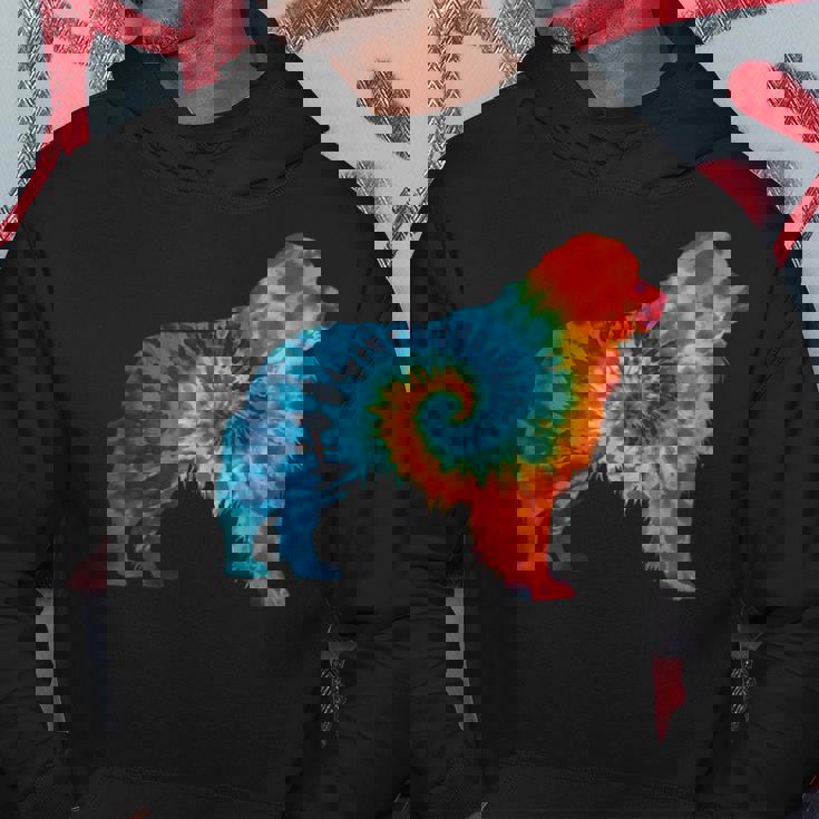 ニューファンドランド犬のレトロなデザイン パーカー 面白い贈り物