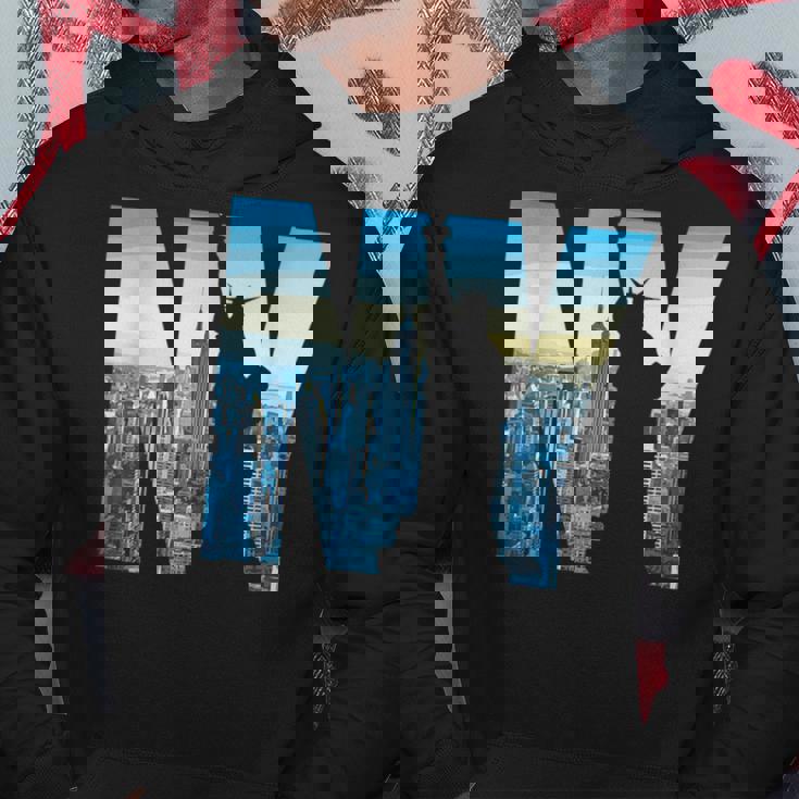 ニューヨーク市のデザインnyc自由の女神アーバン パーカー 面白い贈り物