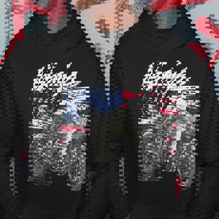 ニンジャ H2 7月4日 アメリカ版 パーカー 面白い贈り物