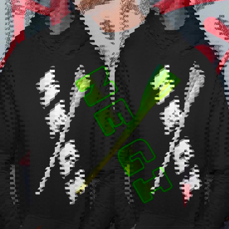 ネギ Negi【The 野菜】葱【変なtシャツ屋さん】面白いポップ デザイン パーカー 面白い贈り物