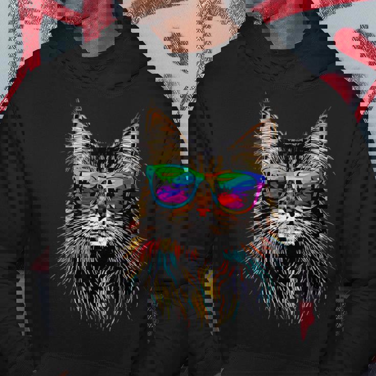 ノルウェージャン・フォレスト・キャット ノルウェージャン・キャットkogkatt フォレスト・キャット パーカー 面白い贈り物