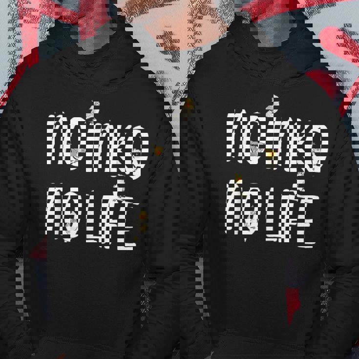 ノーインコノーライフ 鳥好き オカメインコ好き インコの飼い主 おもしろ 可愛い インコ オカメインコ パーカー 面白い贈り物