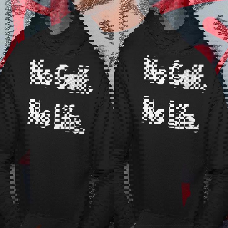 ノーゴルフノーライフ パーカー 面白い贈り物