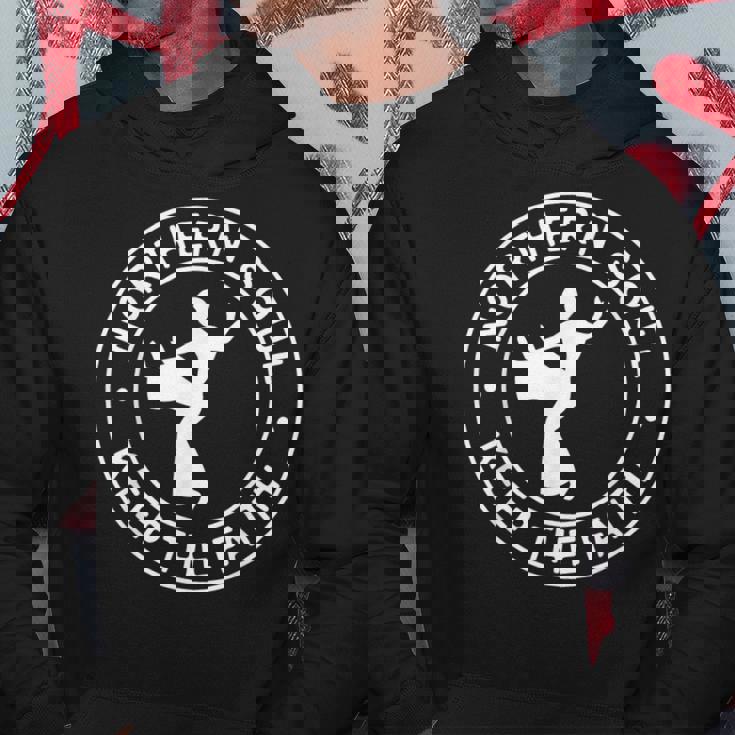 ノーザン・ソウル・ガール・ダンサー、キープ・ザ・フェイス パーカー 面白い贈り物