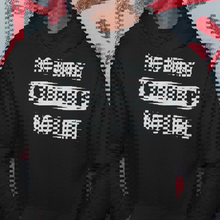 ノージムニーノーライフ Jb74 パーカー 面白い贈り物