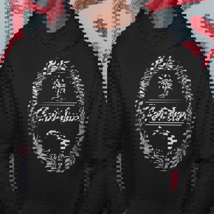 ノースショア アロハ州 熱帯諸島 ハワイ パーカー 面白い贈り物