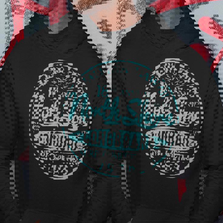 ノースショアハワイロングボードサーフ パーカー 面白い贈り物