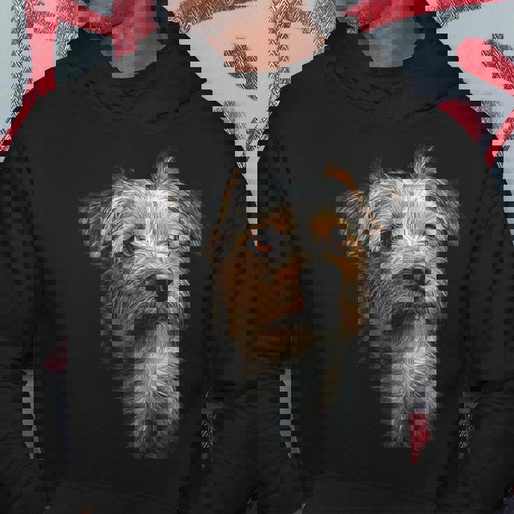 ノーフォークテリア 犬 モチーフ ペット イラスト ノーフォークテリア パーカー 面白い贈り物