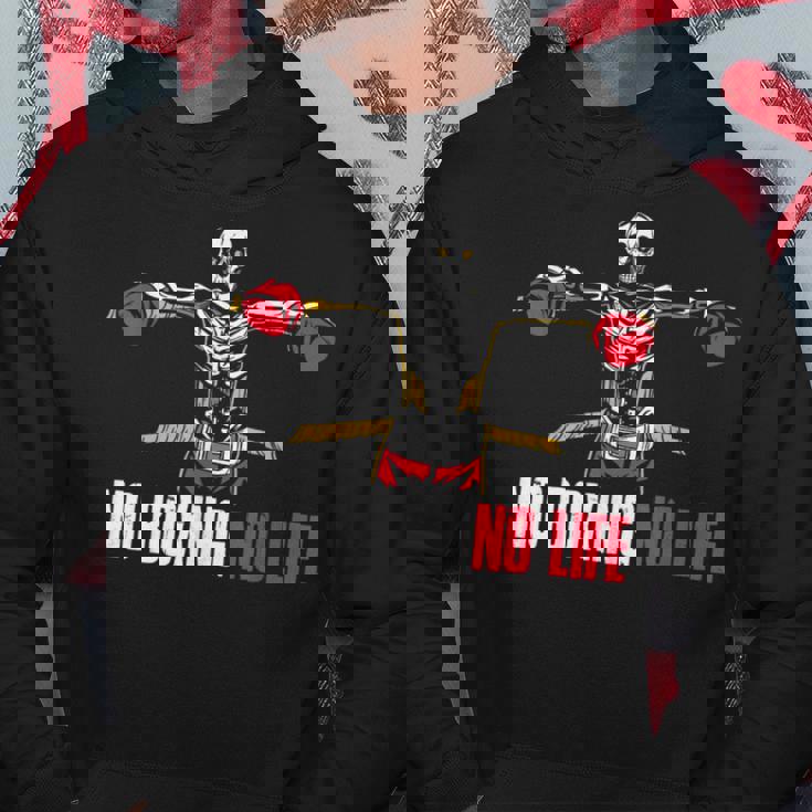 ノーボクシングノーライフ ボクシング パーカー 面白い贈り物