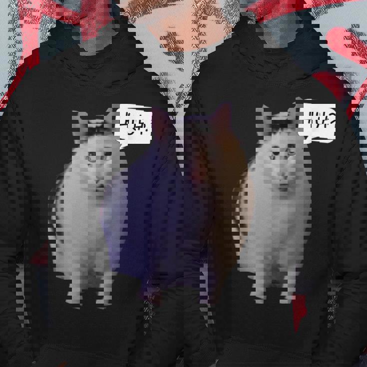 ハァ・キャット・ミーム パーカー 面白い贈り物