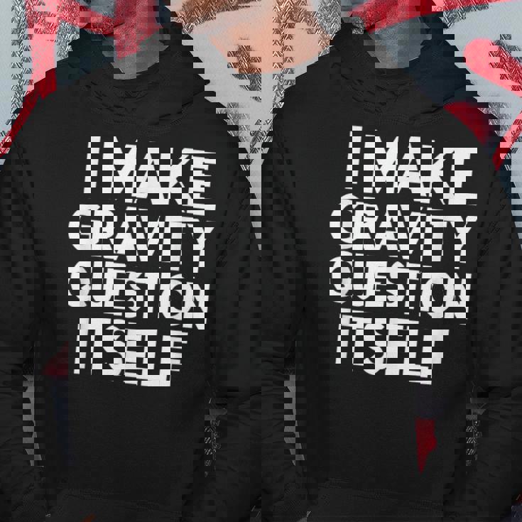 ハイツ・ルック・イージー・ファニー・エアリアル パーカー 面白い贈り物