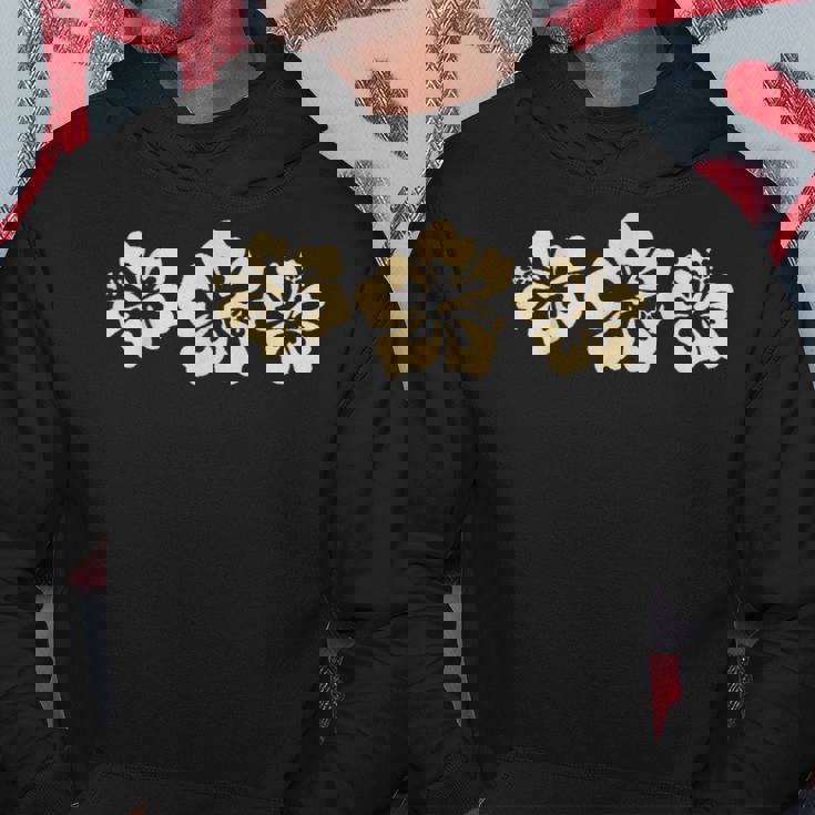 ハイビスカス ハワイアンスタイル パーカー 面白い贈り物