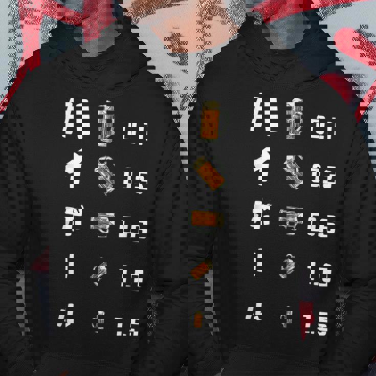 ハイボール 視力検査 バーボン おもしろ 酒飲み 酒好き 居酒屋 ウィスキー ハイボール好き パーカー 面白い贈り物