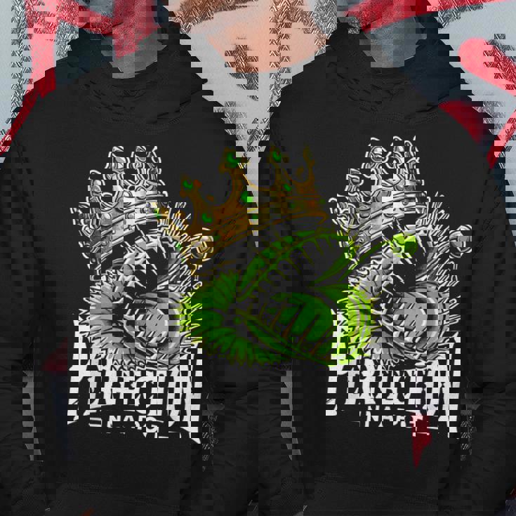 ハエトリソウの愛好家 食虫植物への執着 珍しい パーカー 面白い贈り物