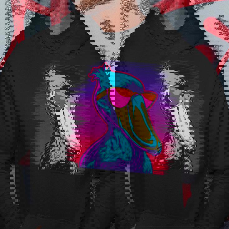 ハシビロコウ 鳥類 鳥類学者 ホエールビル 動物 パーカー 面白い贈り物