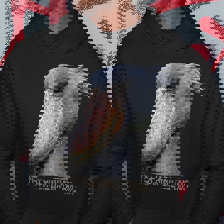 ハシビロコウそれはハシビロコウです パーカー 面白い贈り物