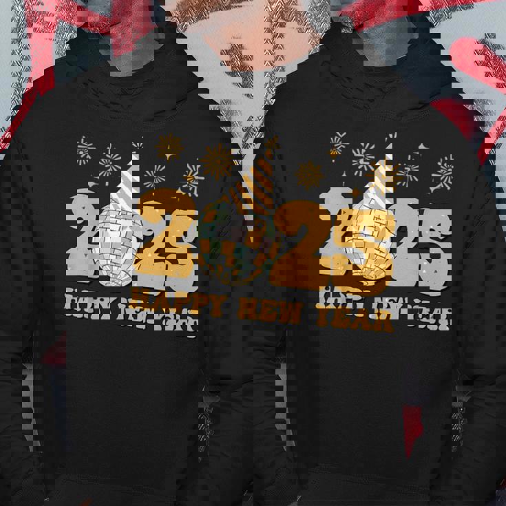 ハッピーニューイヤー 2025 家族 お揃い 花火 新年会 パーカー 面白い贈り物