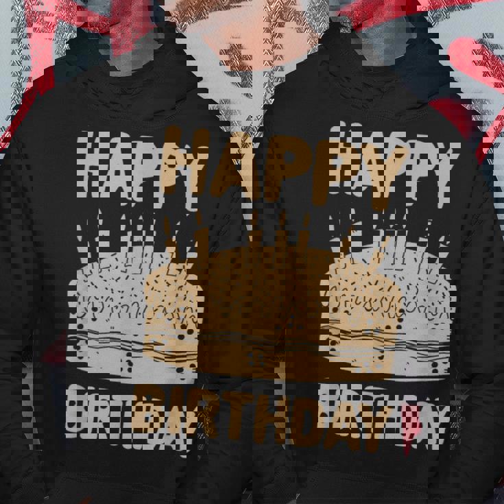 ハッピーバースデー-バースデーファニー パーカー 面白い贈り物