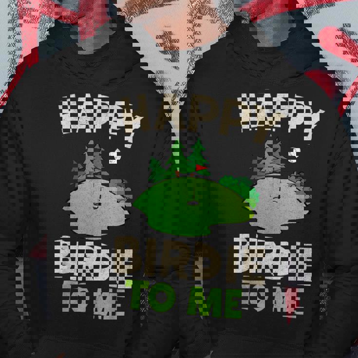 ハッピーバーディー ゴルフ 面白い ホール 文字入り メンズ おもしろ 面白い 服 オリジナル おもしろグッズ 文字 パーカー 面白い贈り物