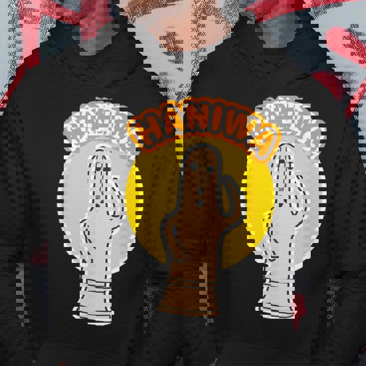 ハニワ 埴輪《ロゴマーク》Haniwa【踊る埴輪 男】歴史土器 かわいい イラスト 面白い パーカー 面白い贈り物