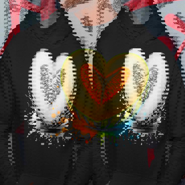 ハニーデューメロン ハート型 サマーフルーツ パーカー 面白い贈り物