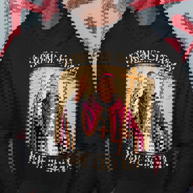 ハベムス・パパム教皇レオ14世 パーカー 面白い贈り物