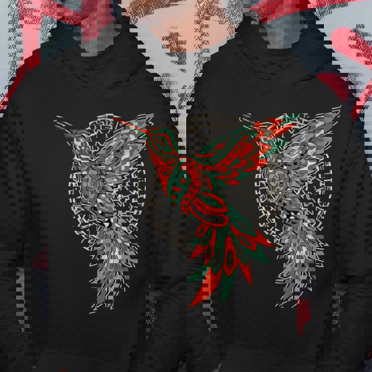 ハミングバード・トライバル・アート ネイティブアメリカン・インディアン・インディジナス パーカー 面白い贈り物